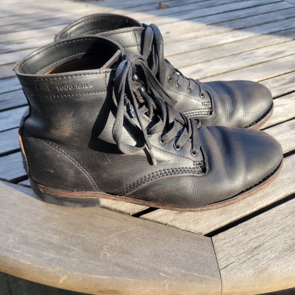 Wolverine 1000 mile boots